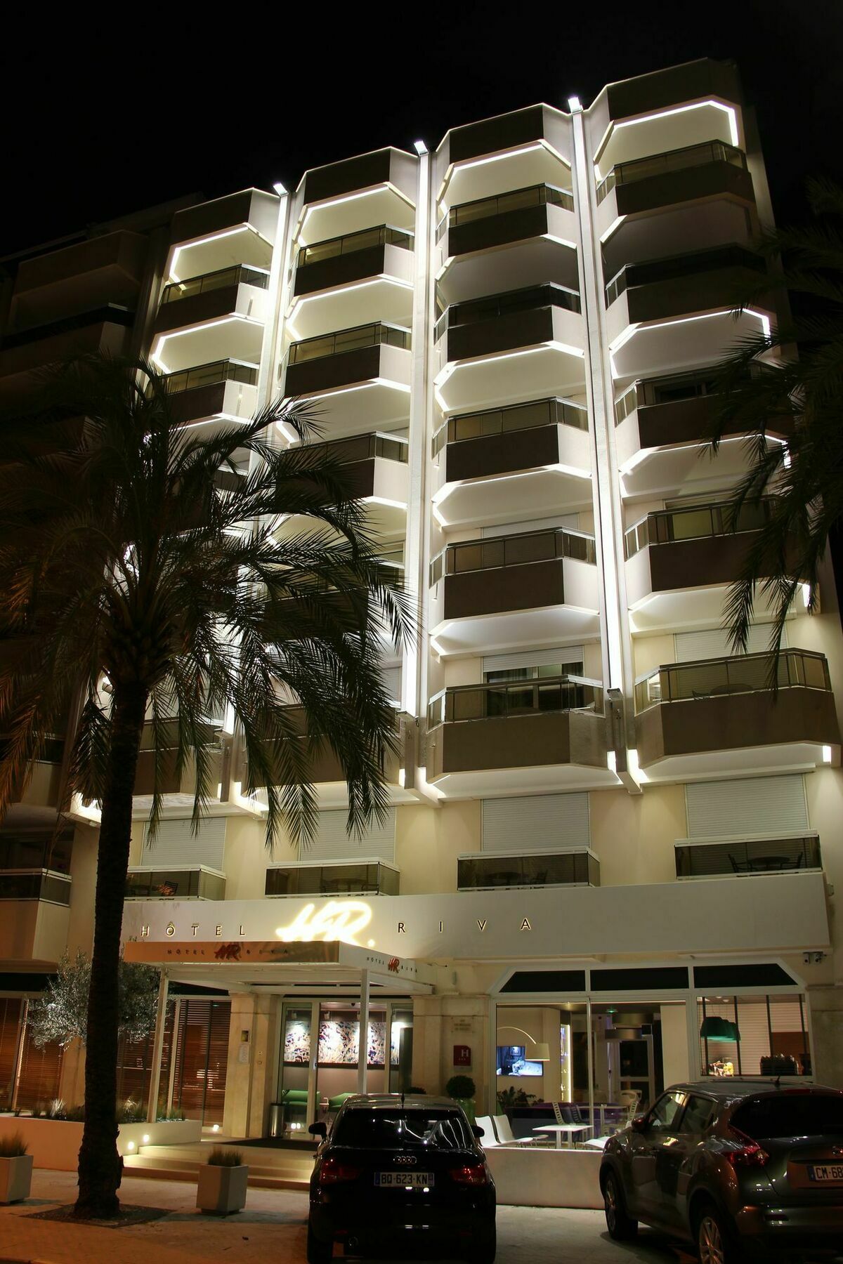 Hôtel Riva Art&Spa Menton Exterior foto